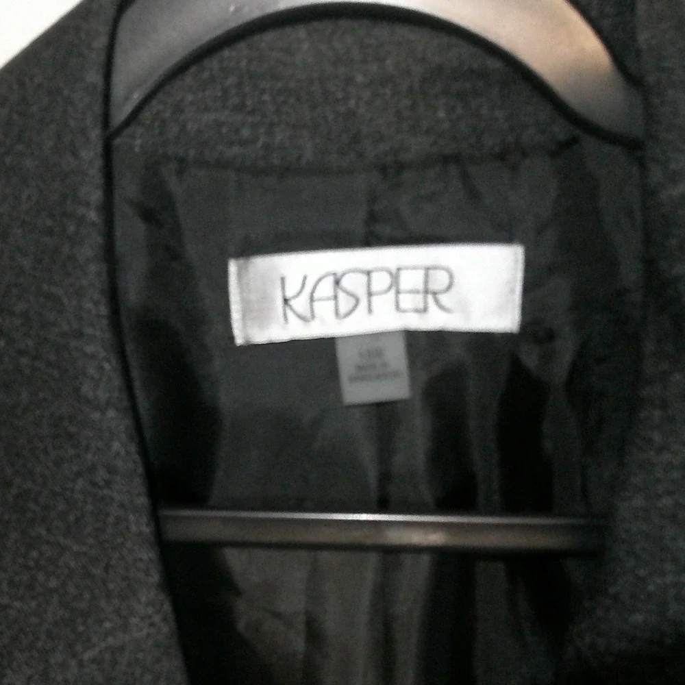 Kasper sophisticated charcoal